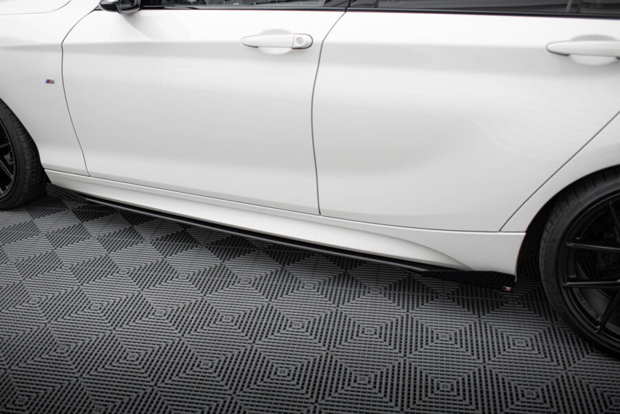 Sideskjørt Street Pro V.2 Med Flapsy BMW 1 F20 M135i / M140i / M-Pack – bilde 3 av 6