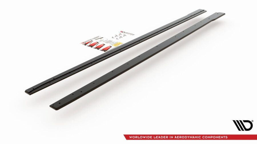 Sideskjørt Street Pro VW Polo GTI MK6 – bilde 6 av 6
