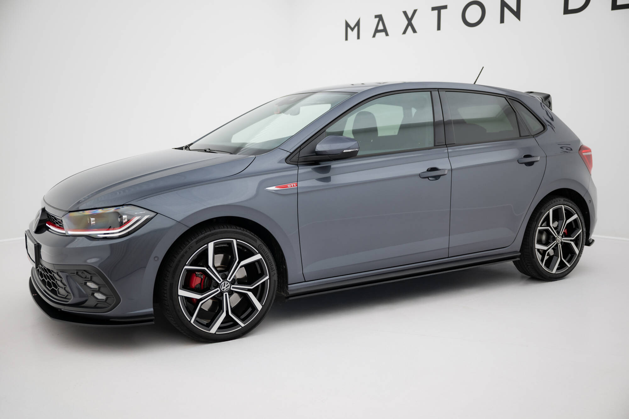 Sideskjørt Street Pro Volkswagen Polo GTI Mk6 Facelift - Bilde 2