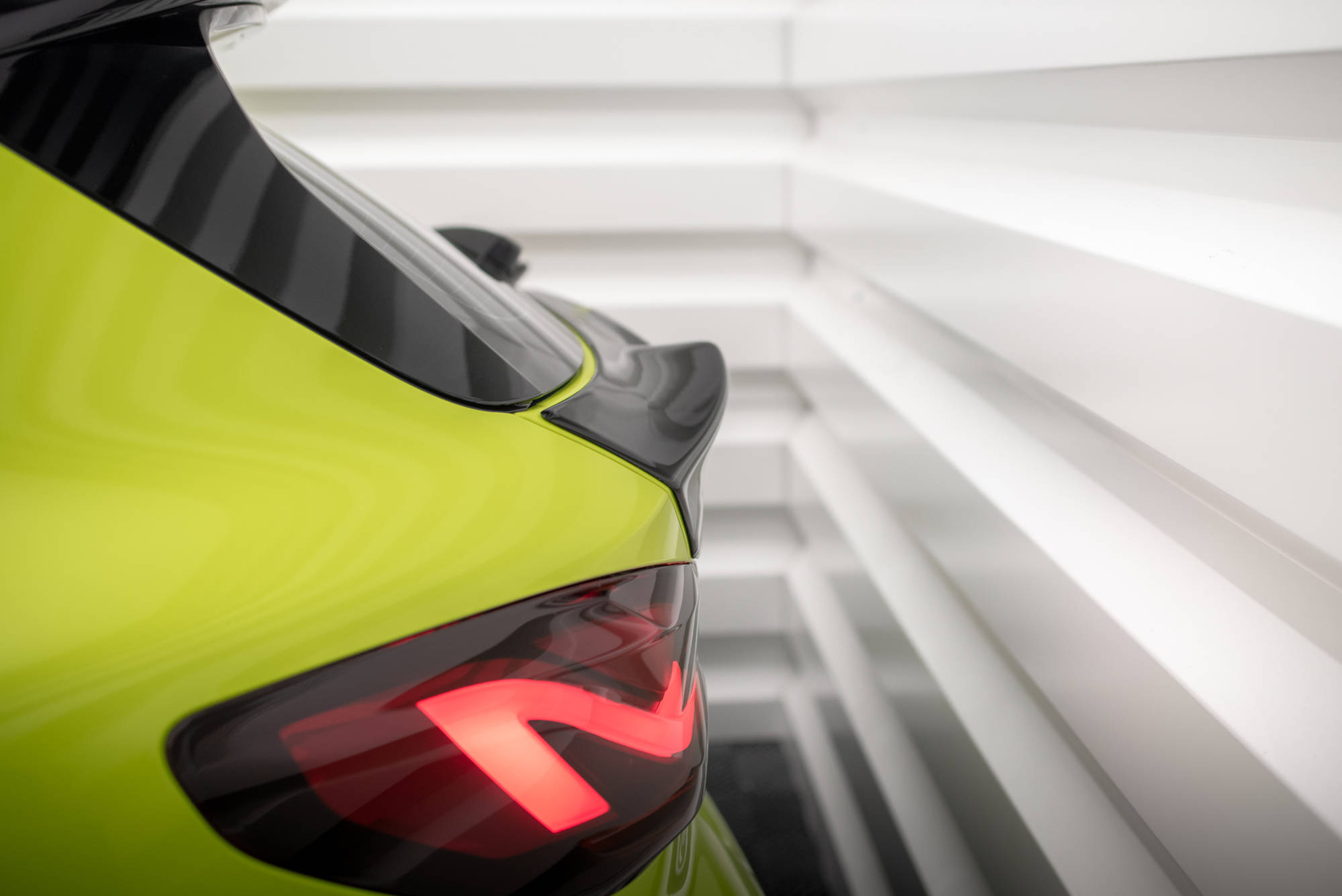 Bakrutespoiler BMW 1 M-Pack / M135i / 128ti F40 - Bilde 2
