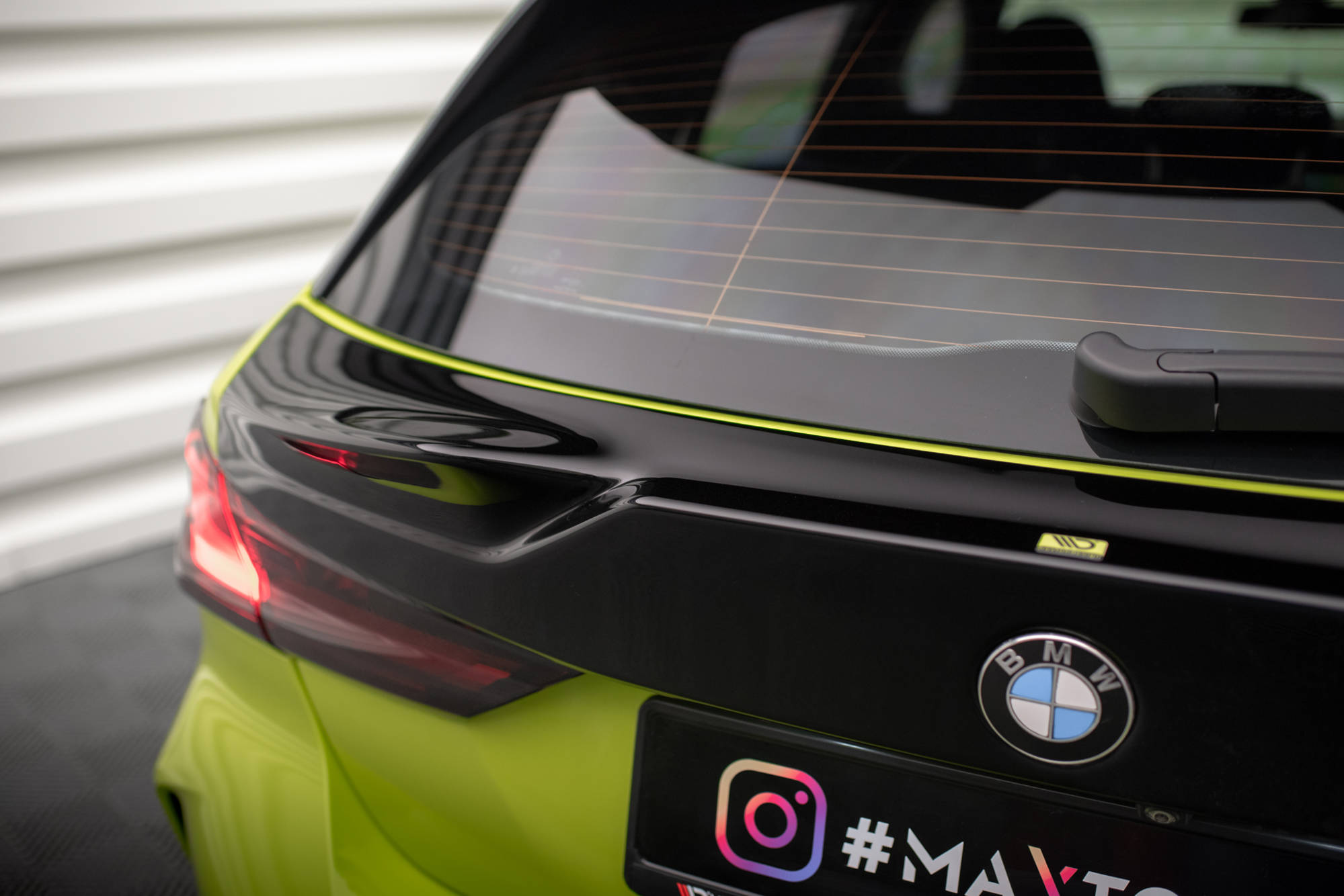 Bakrutespoiler BMW 1 M-Pack / M135i / 128ti F40 - Bilde 7