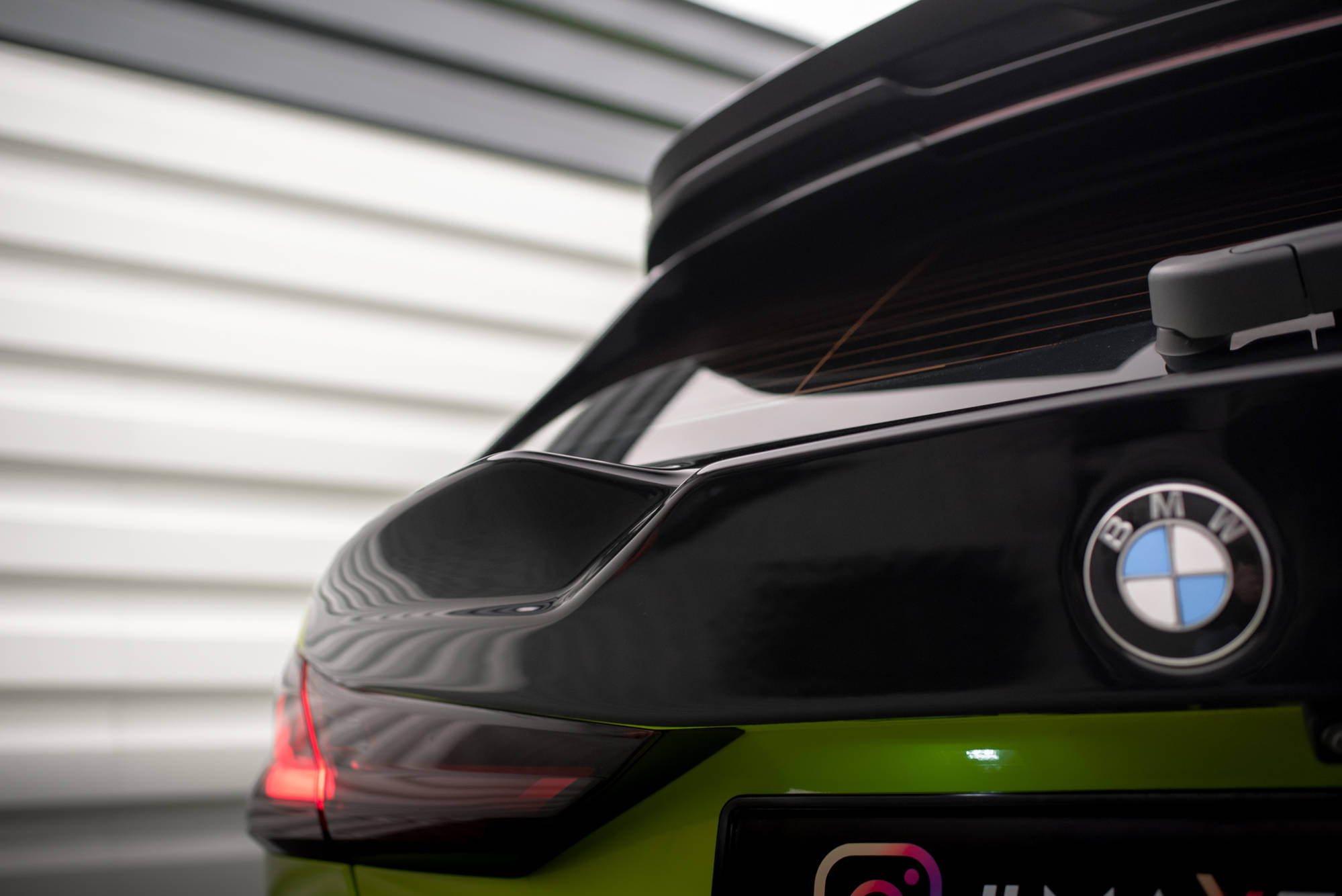 Bakrutespoiler BMW 1 M-Pack / M135i / 128ti F40 - Bilde 8
