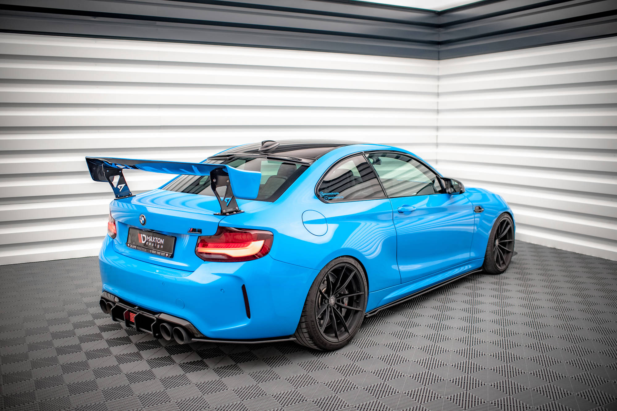 Bakrutespoiler BMW M2 F87 - Bilde 6