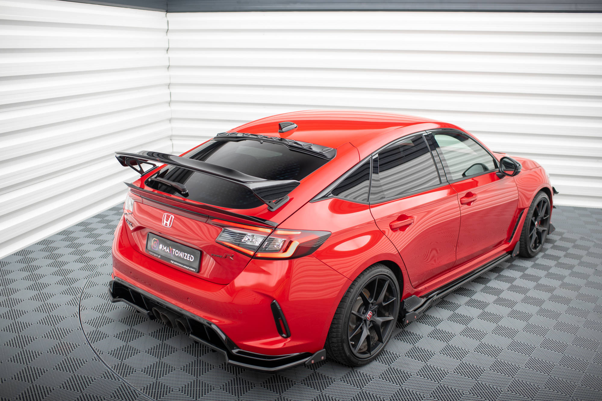 Bakrutespoiler Honda CIVic Type-R Mk 11 - Bilde 7