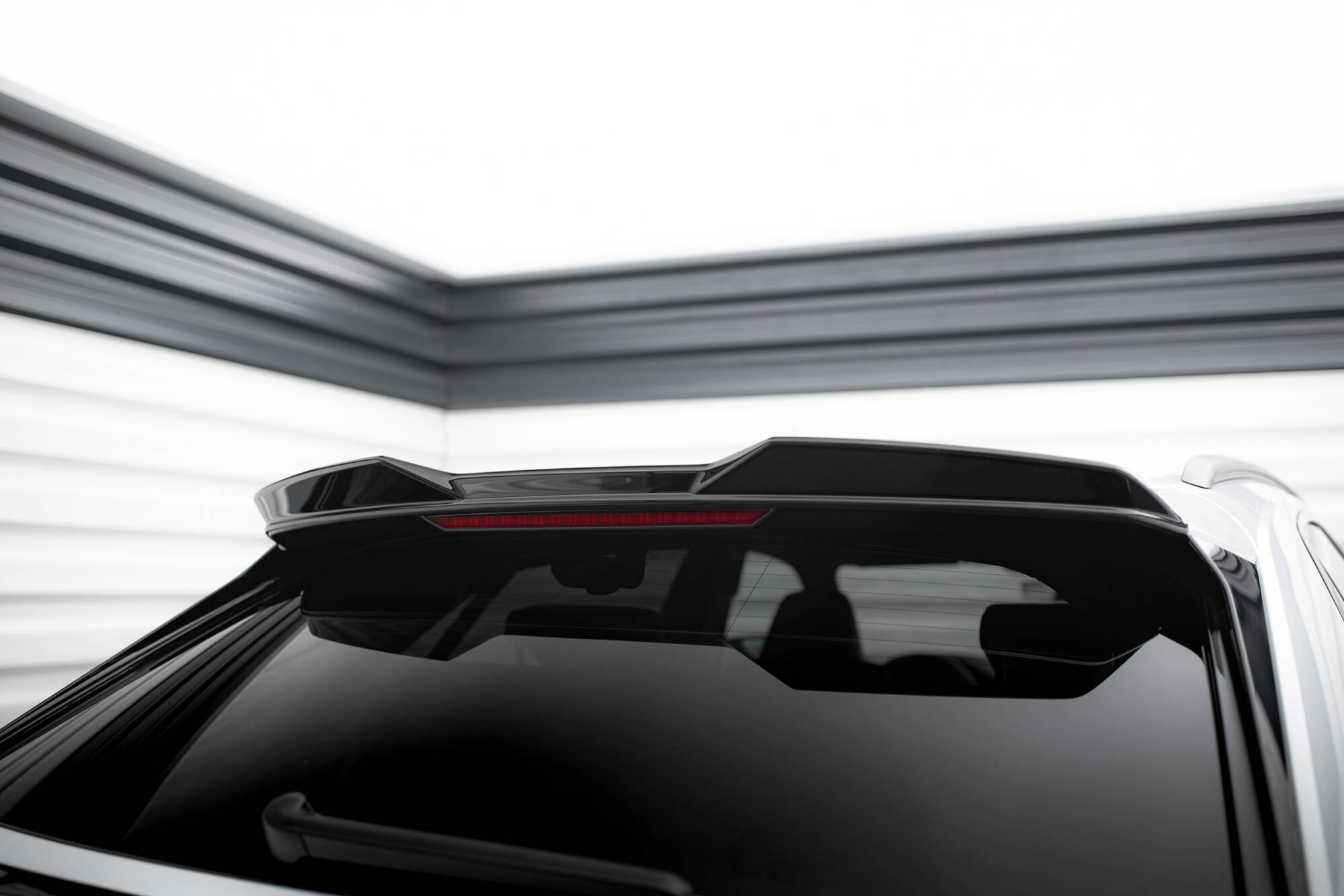 Spoiler 3D Audi Q8 / SQ8 / Q8 S-Line Mk1 - Bilde 5