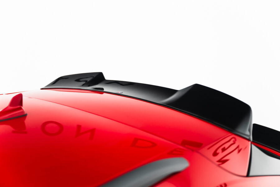Spoiler 3D Audi RSQ8 Mk1 Facelift – bilde 4 av 6