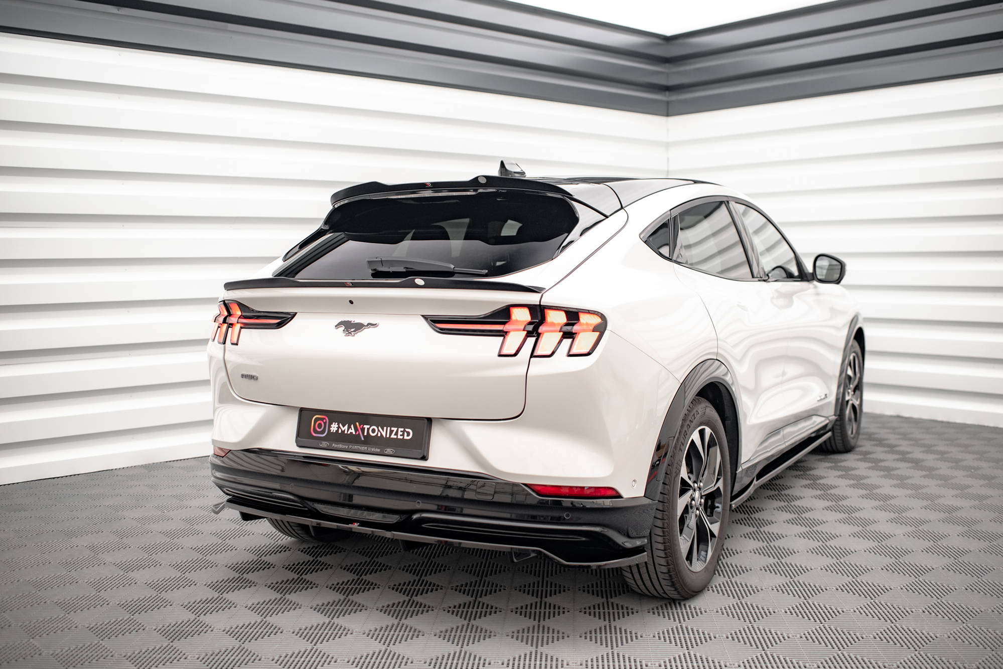 Spoiler Ford Mustang Mach-E Mk1 - Bilde 2