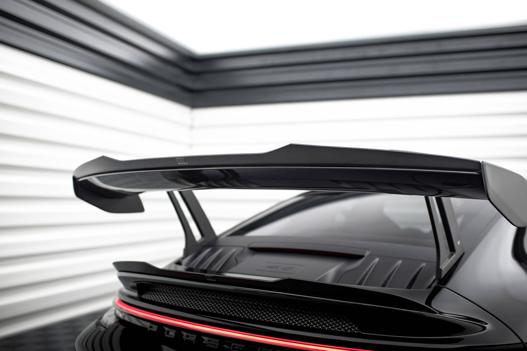 Spoiler Porsche 911 992 GT3