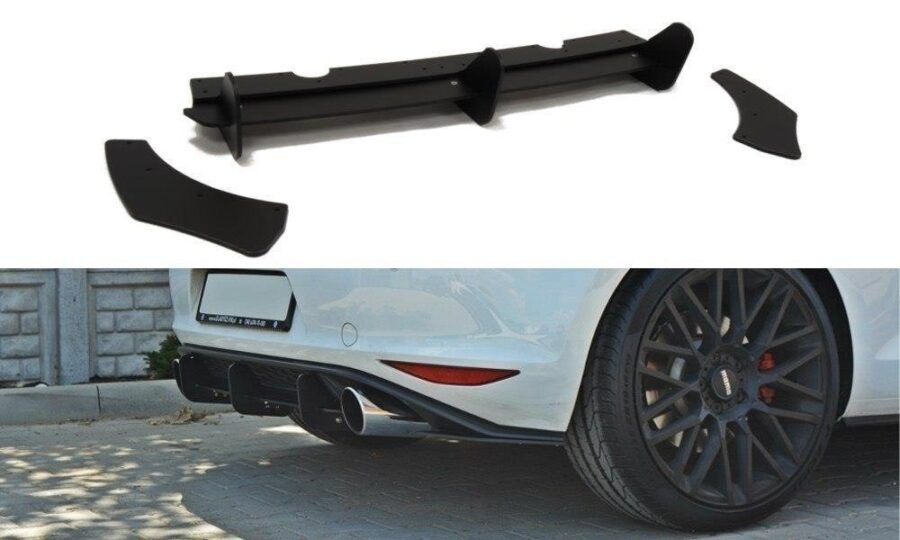 Diffuser i Bakre Flaps VW Golf 7 GTI – bilde 1 av 7