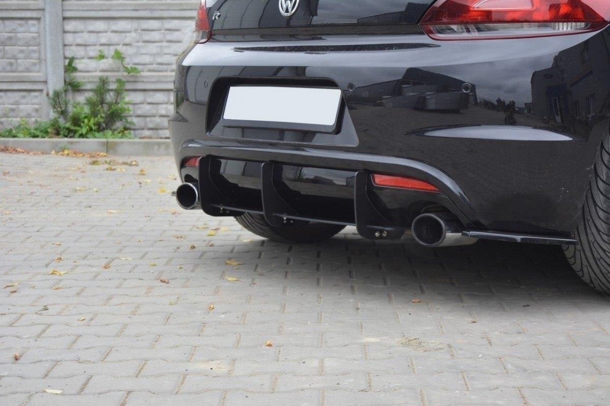 Diffuser i Bakre Flaps VW Scirocco 3R