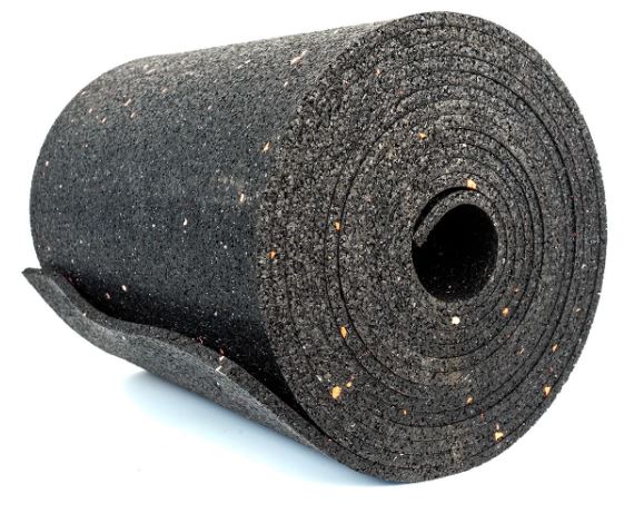 Sklisikker Lastematte 5000x250x6 mm