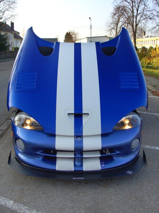 Frontleppe DODGE VIPER GTS – bilde 4 av 4