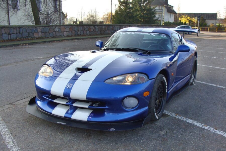 Frontleppe DODGE VIPER GTS – bilde 2 av 4