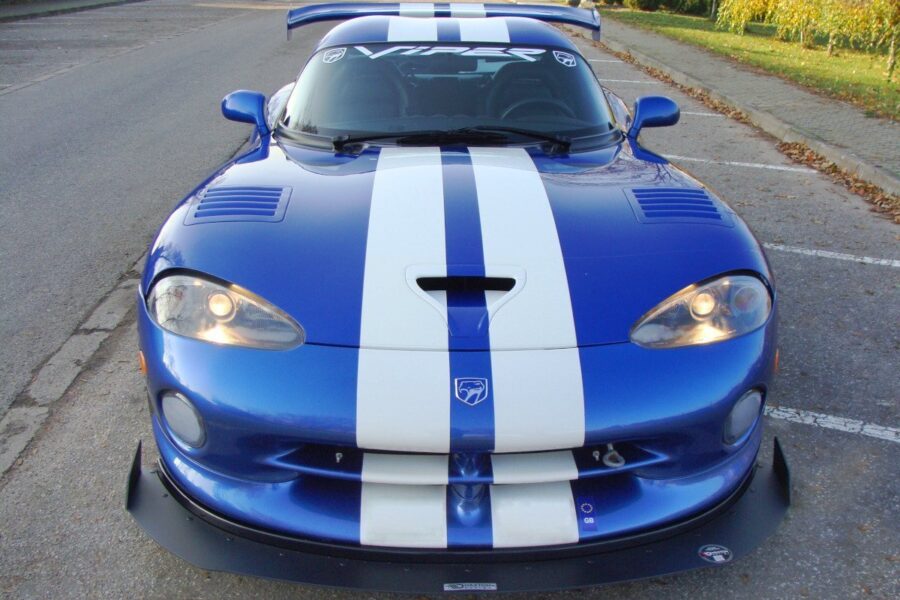 Frontleppe DODGE VIPER GTS – bilde 1 av 4