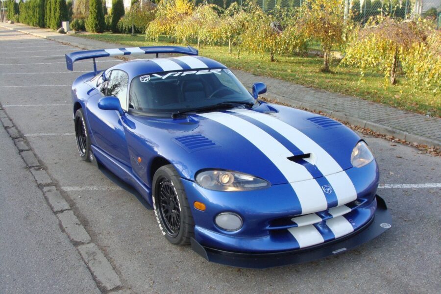 Frontleppe DODGE VIPER GTS – bilde 3 av 4