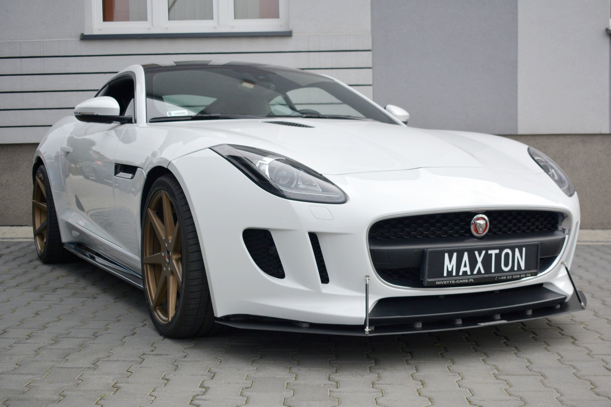 Frontleppe RACING JAGUAR F-TYPE - Bilde 2