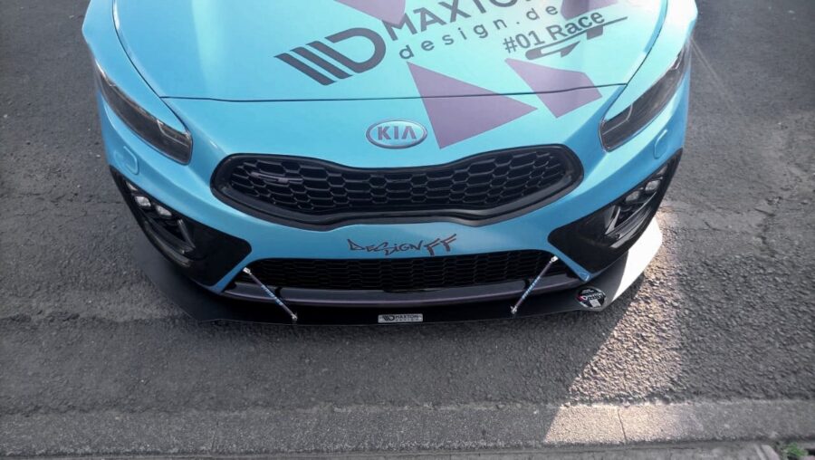 Frontleppe RACING KIA CEE'D/PRO CEE'D GT MK2 – bilde 3 av 4