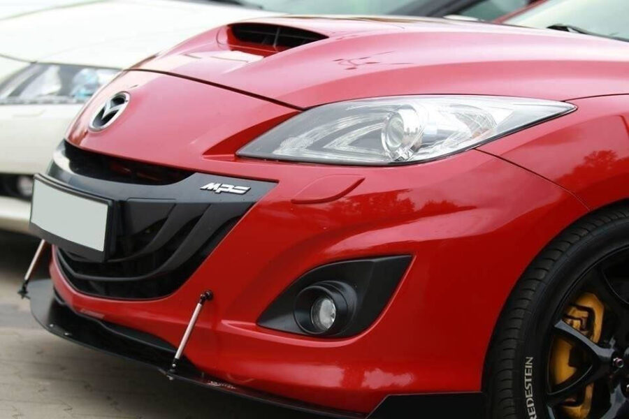 Frontleppe Racing Mazda 3 MK2 MPS – bilde 1 av 5
