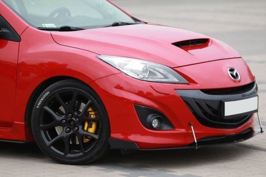 Frontleppe Racing Mazda 3 MK2 MPS – bilde 2 av 5