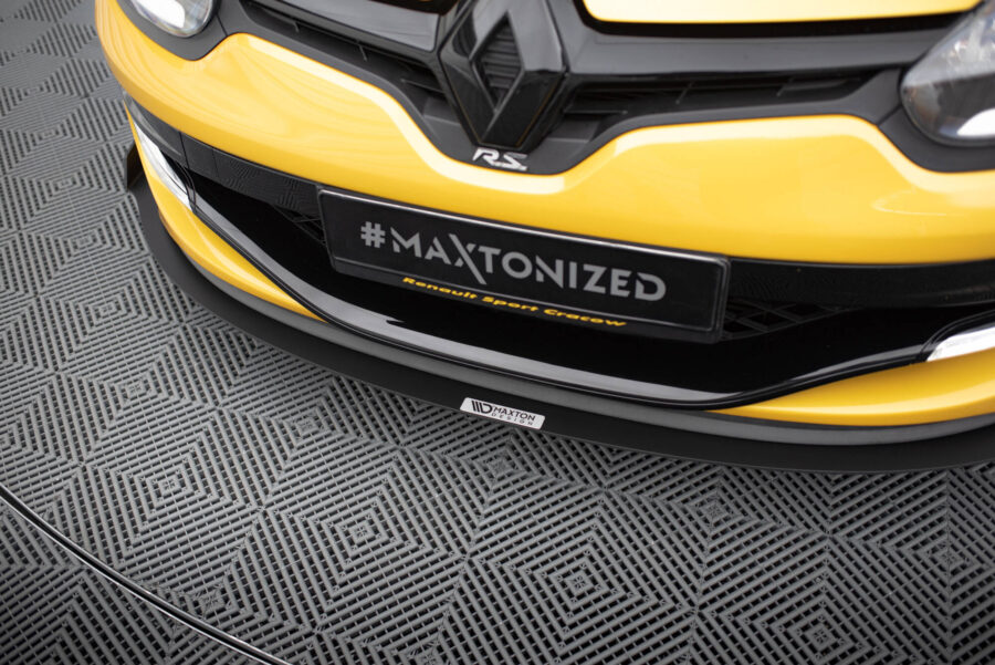 Frontleppe Racing Renault Megane III RS – bilde 3 av 4