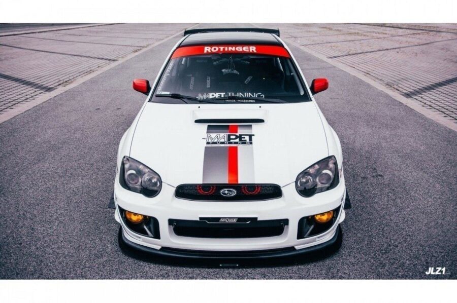 Frontleppe Racing Subaru Impreza MK2 WRX STI (Blobeye) – bilde 1 av 4