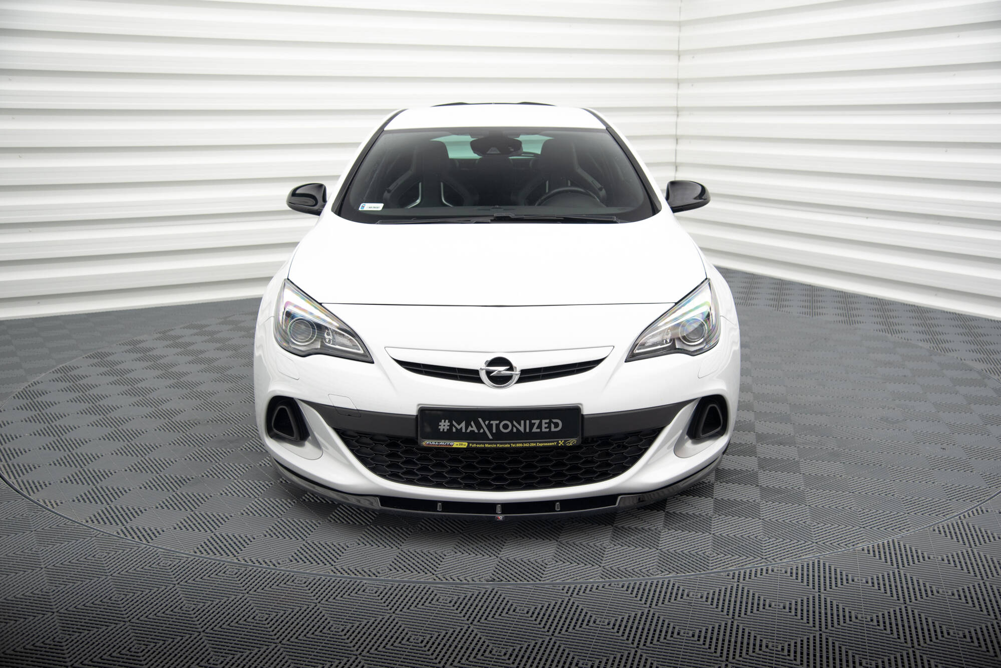 Frontleppe Opel Astra J OPC/VXR Nurburg - Bilde 2
