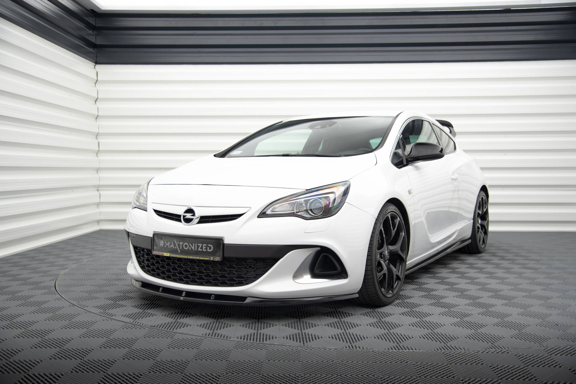 Frontleppe Opel Astra J OPC/VXR Nurburg
