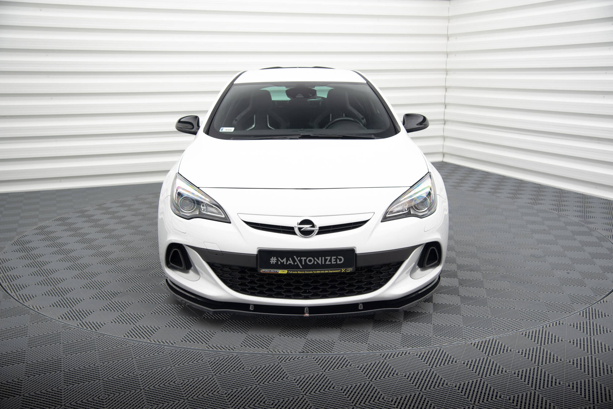 Frontleppe Opel Astra J OPC/VXR V.1 - Bilde 2