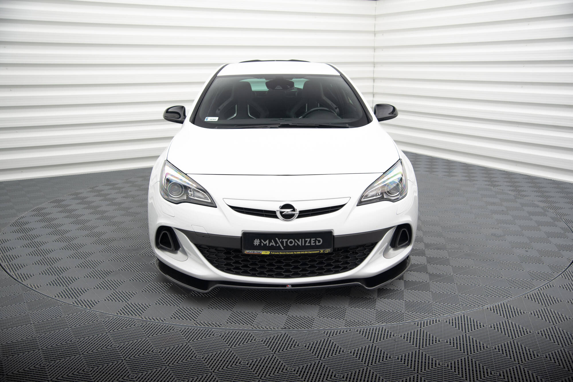 Frontleppe Opel Astra J OPC/VXR V.2 - Bilde 2