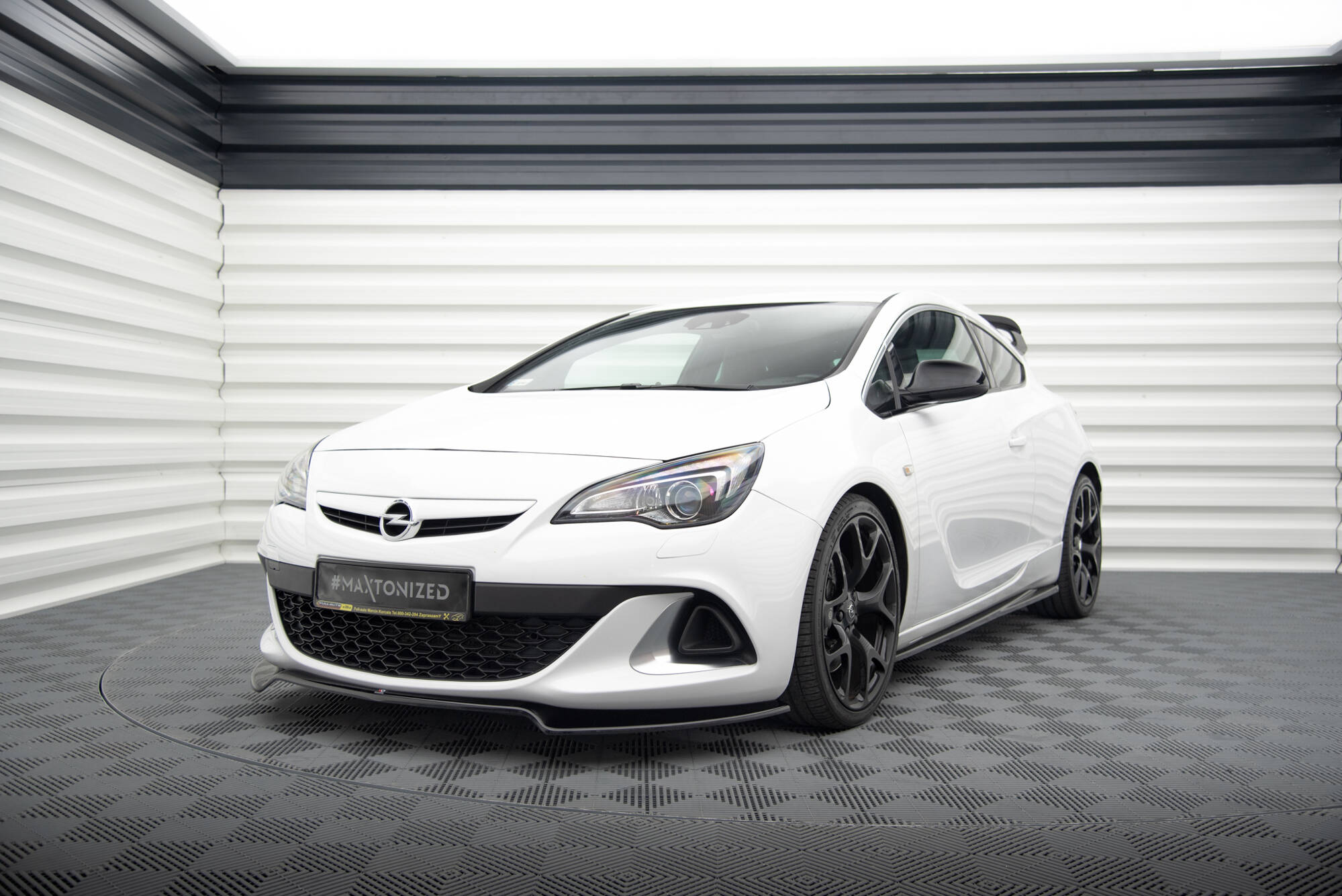 Frontleppe Opel Astra J OPC/VXR V.2