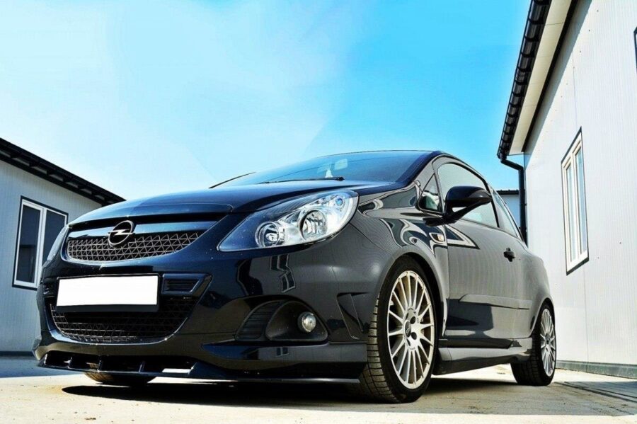 Frontleppe Opel Corsa D Nurburg (Do OPC/VXR Bumper) – bilde 1 av 5