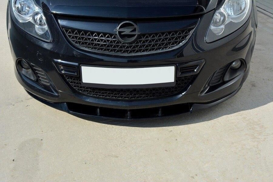 Frontleppe Opel Corsa D Nurburg (Do OPC/VXR Bumper) – bilde 3 av 5