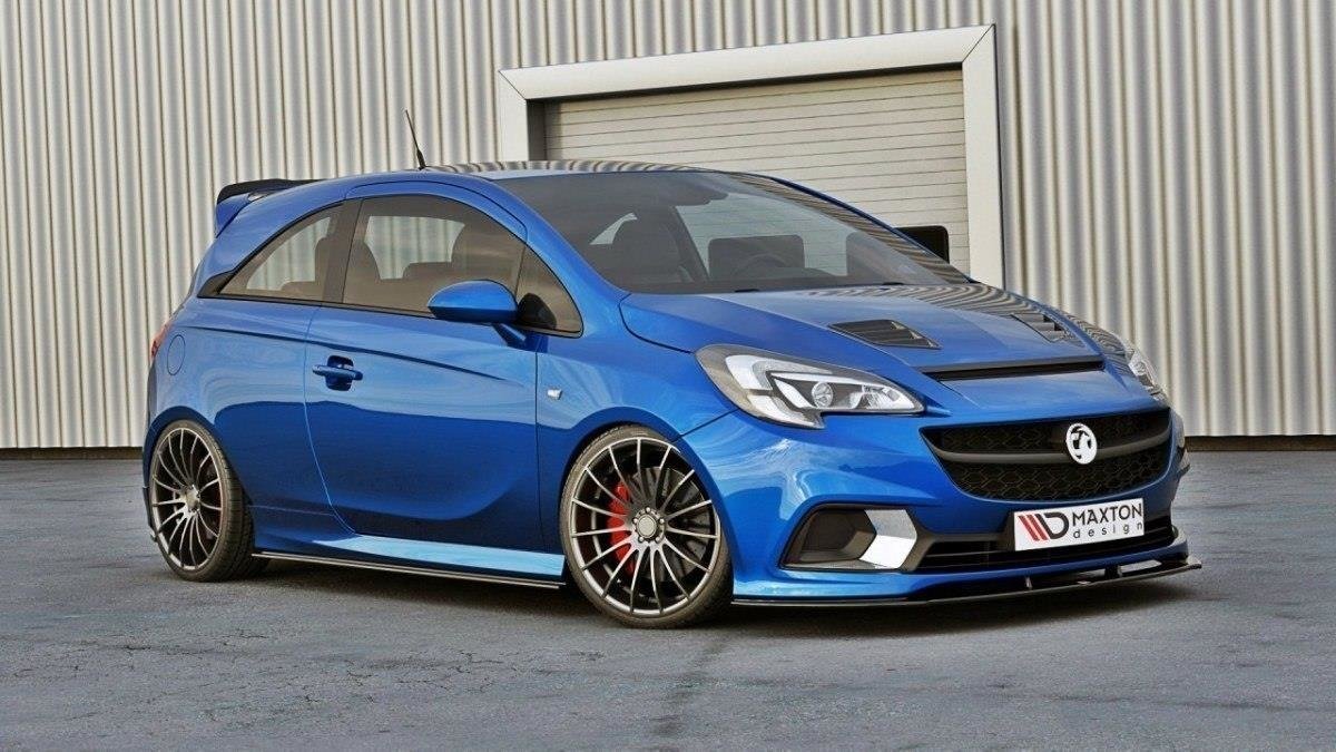 Frontleppe Opel Corsa E OPC/VXR