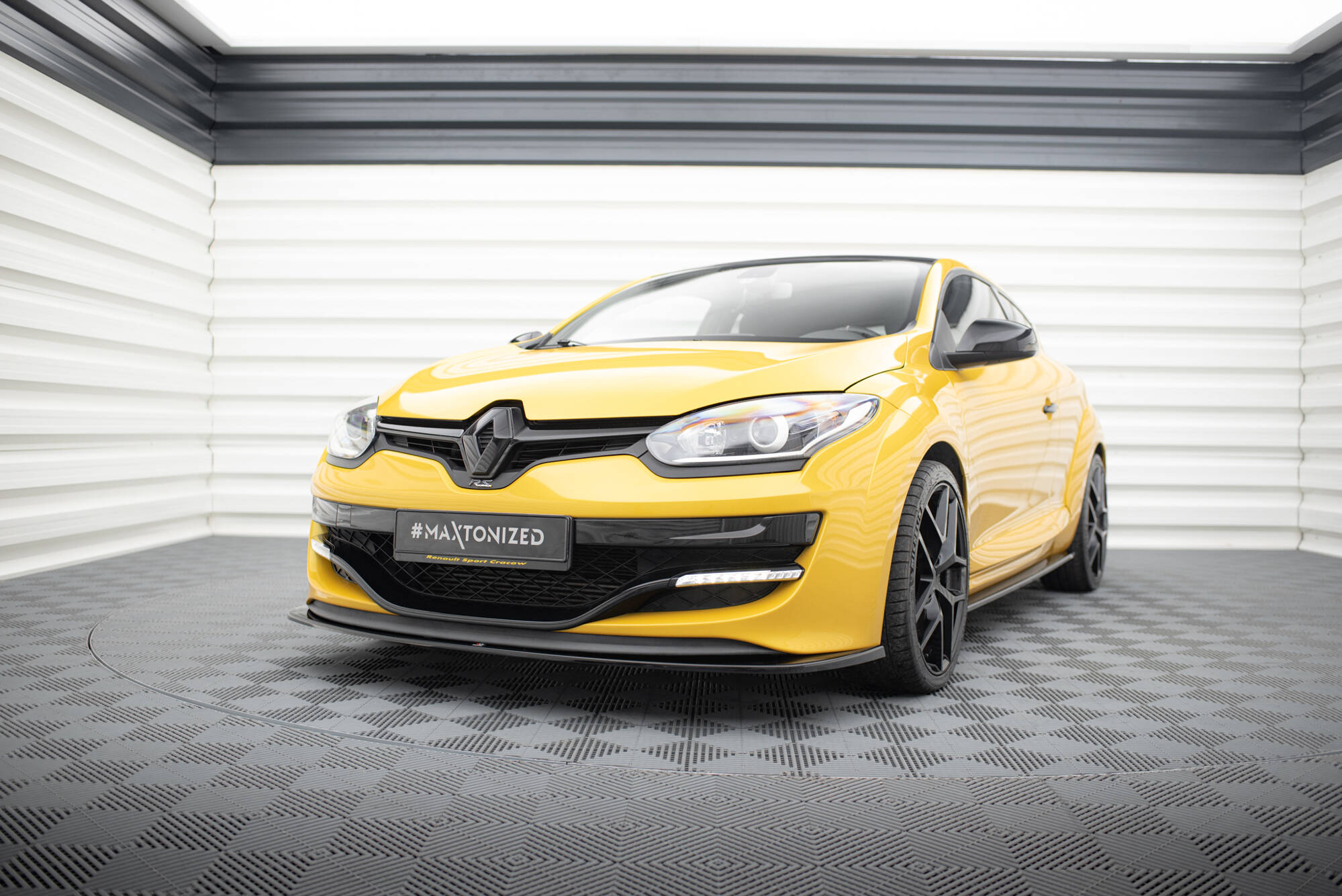 Frontleppe Renault Megane III RS V.2
