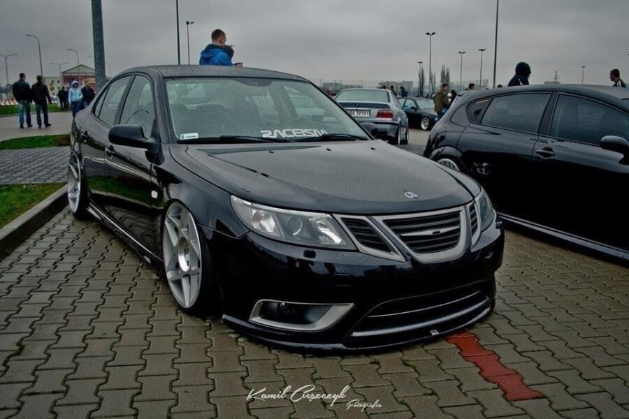 Frontleppe Saab 9-3 Turbo X – bilde 4 av 5