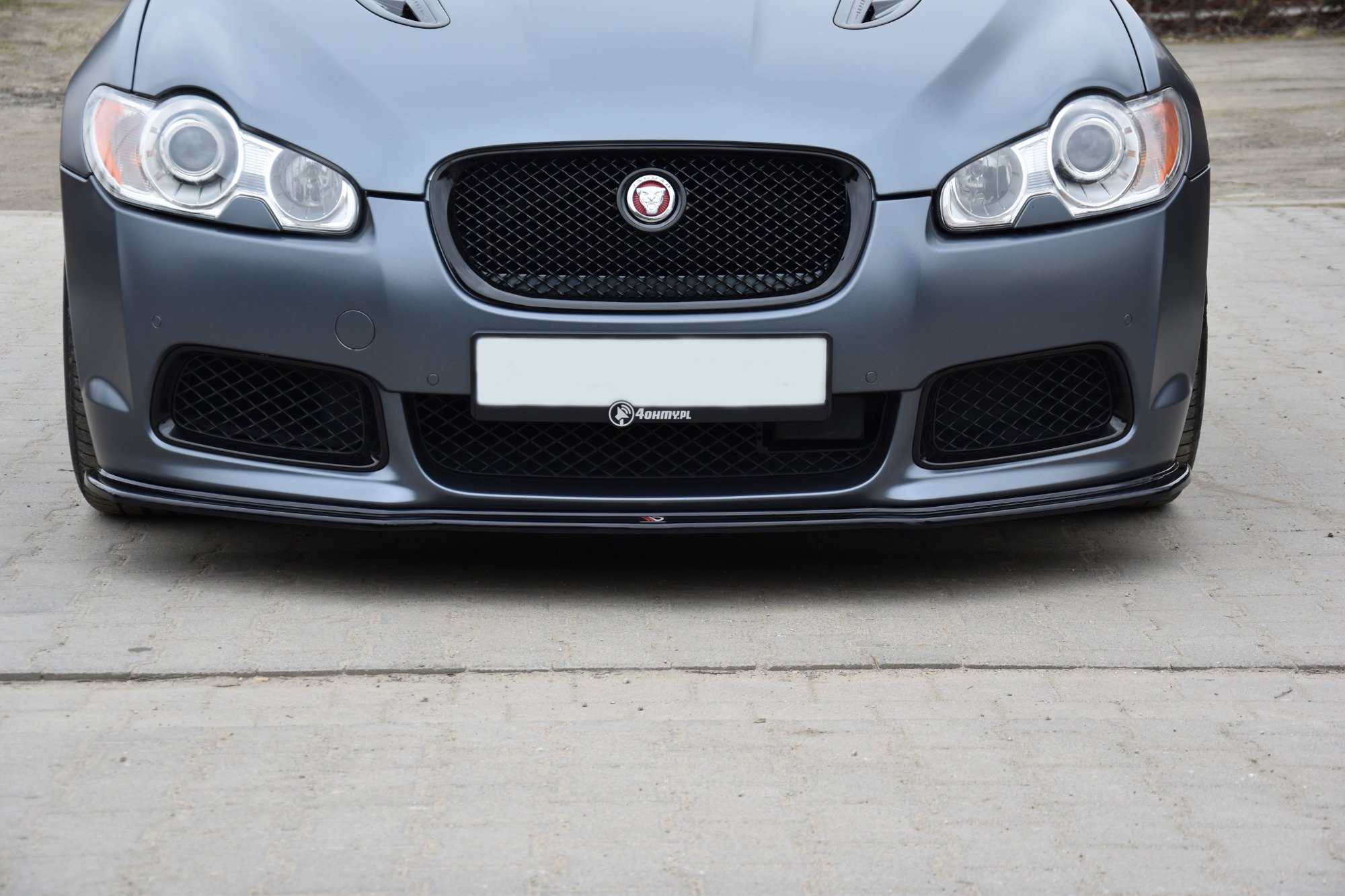 Frontleppe V.1 JAGUAR XF- R - Bilde 2