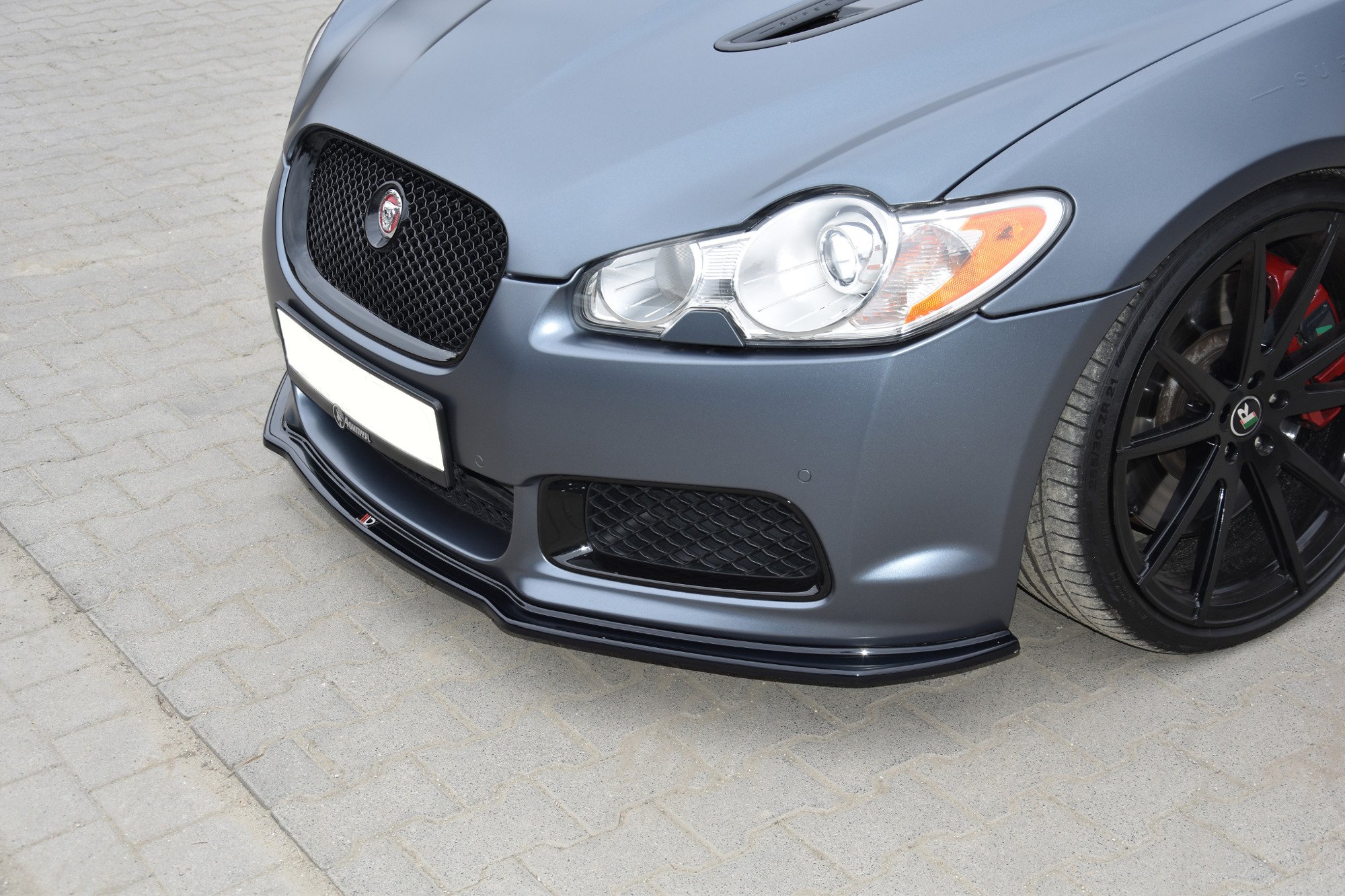 Frontleppe V.1 JAGUAR XF- R - Bilde 3