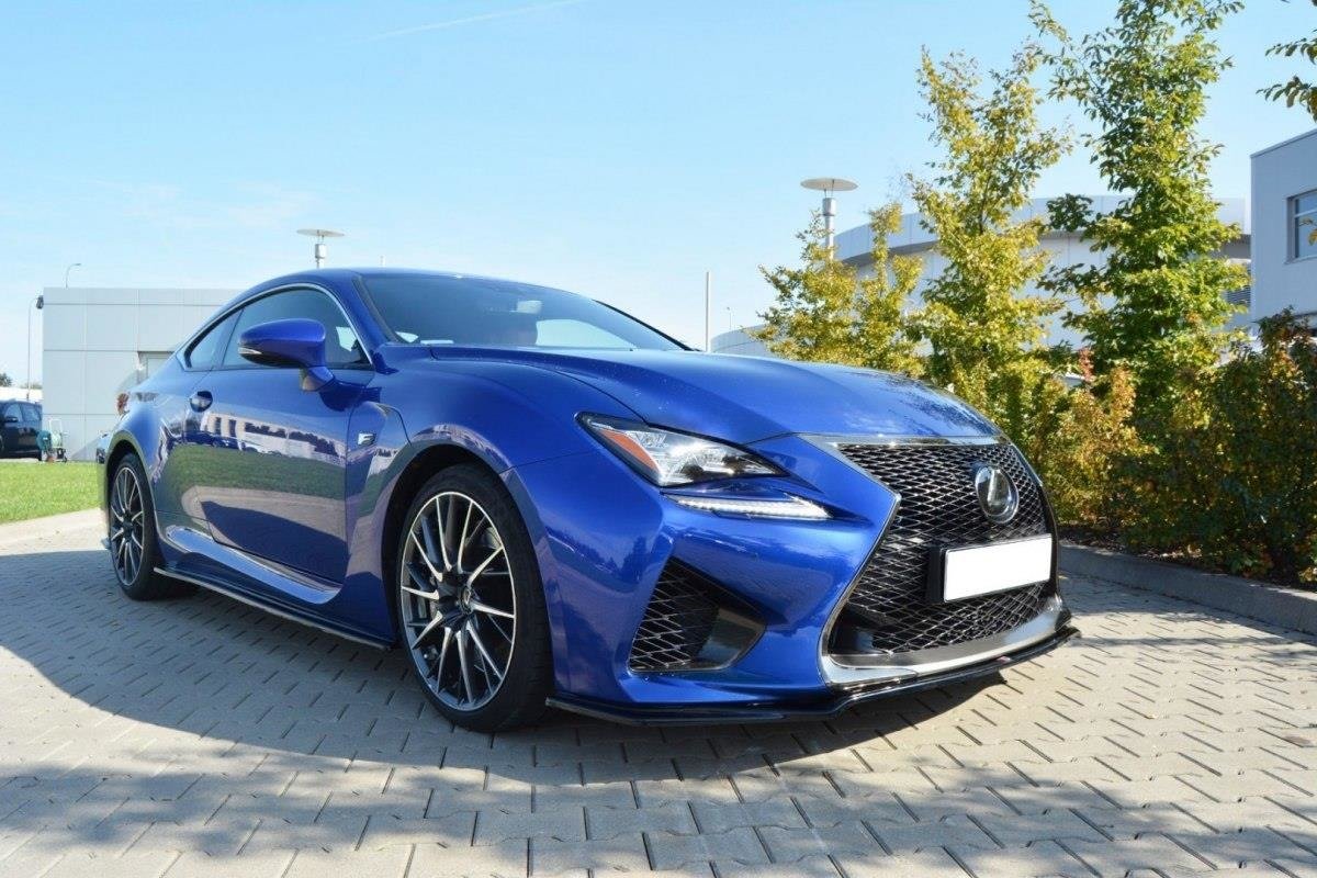 Frontleppe V.1 Lexus RC F - Bilde 3