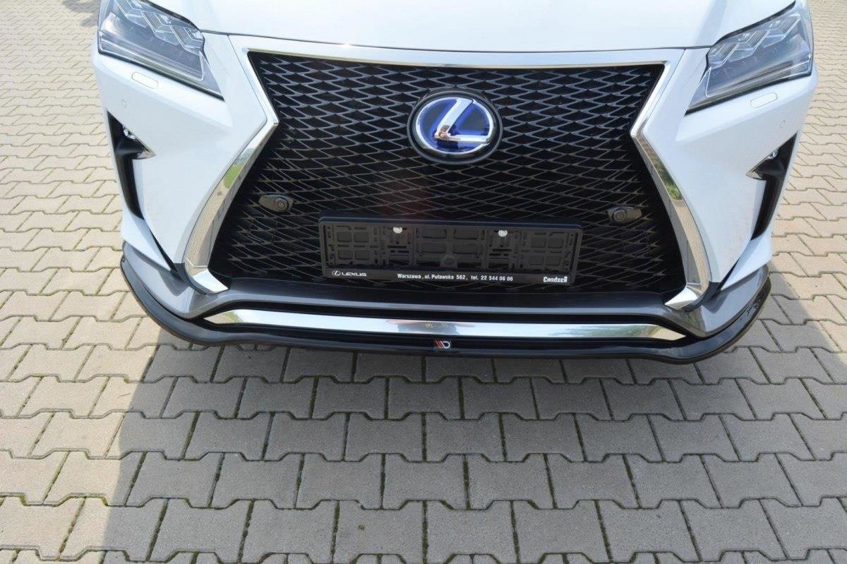Frontleppe V.1 Lexus RX Mk4 F-Sport - Bilde 2