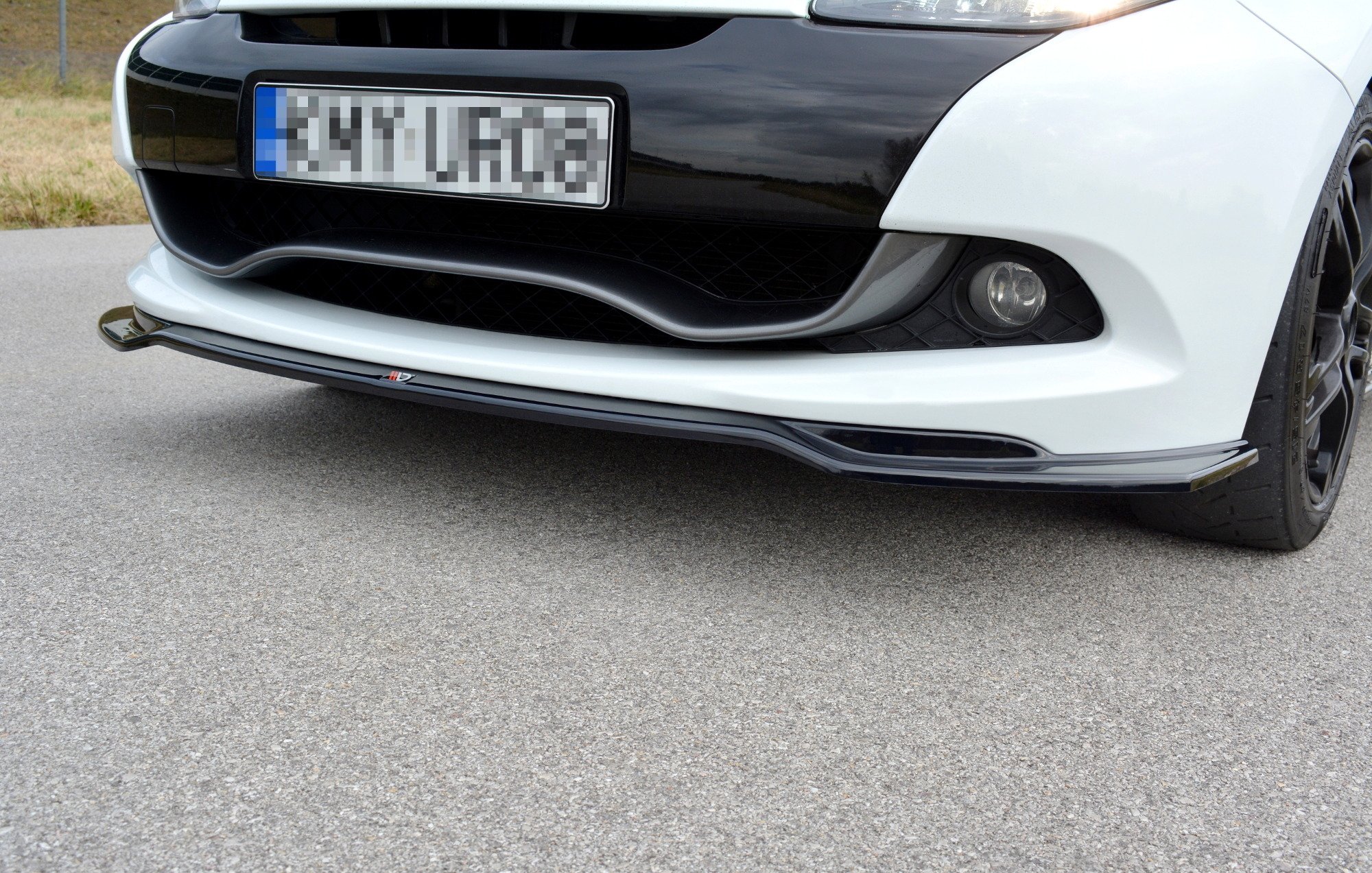 Frontleppe V.1 RENAULT CLIO MK3 RS Facelift - Bilde 3