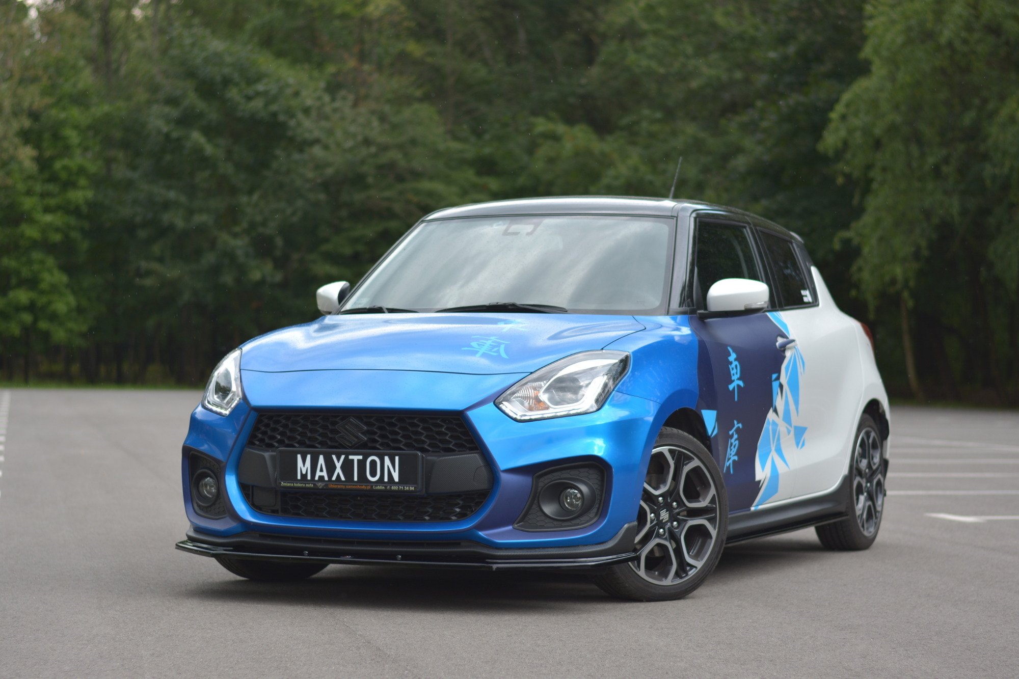 Frontleppe V.1 SUZUKI SWIFT 6 SPORT