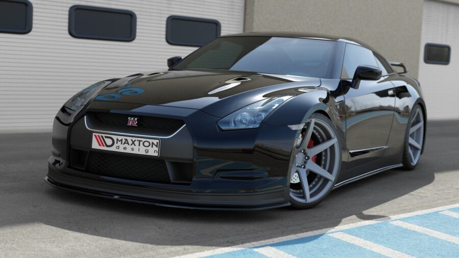 Frontleppe NISSAN GT-R COUPE (R35-SERIES) V.2 – bilde 1 av 6