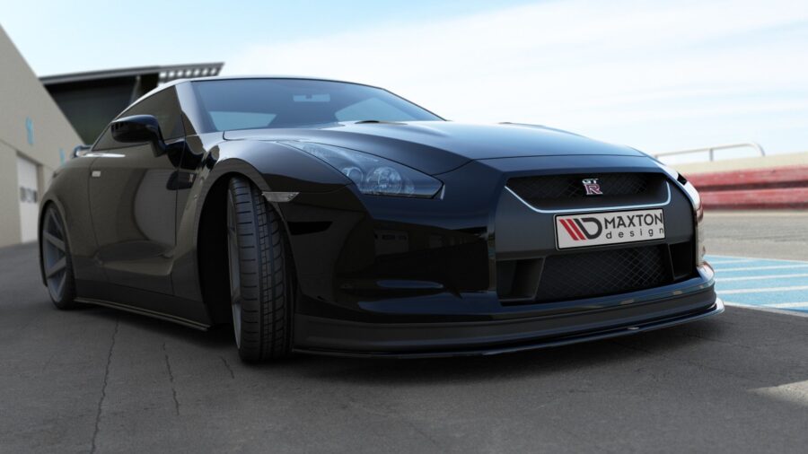 Frontleppe NISSAN GT-R COUPE (R35-SERIES) V.2 – bilde 3 av 6