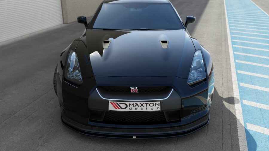 Frontleppe NISSAN GT-R COUPE (R35-SERIES) V.2 – bilde 2 av 6