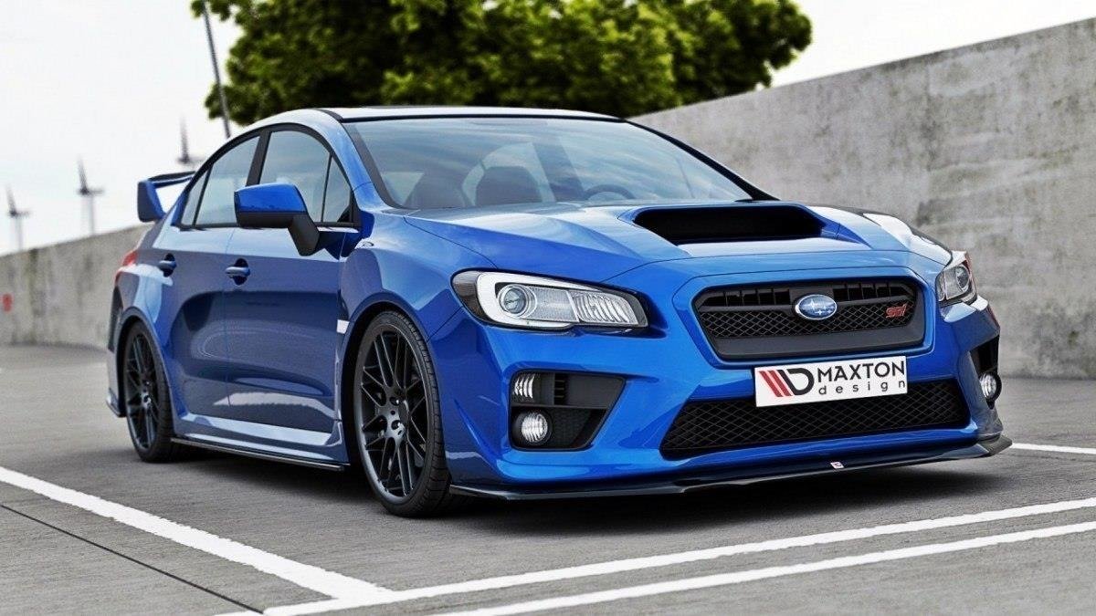 Frontleppe Subaru Impreza MK4 WRX STI V.1 - Bilde 2