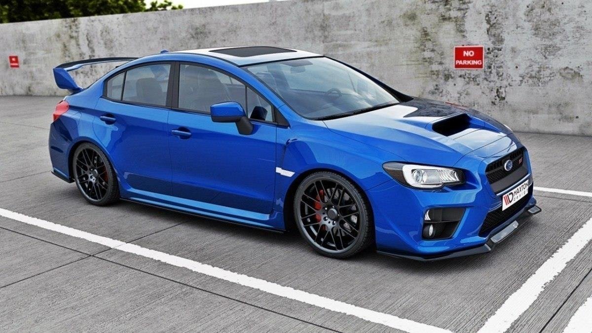 Frontleppe Subaru Impreza MK4 WRX STI V.1 - Bilde 3