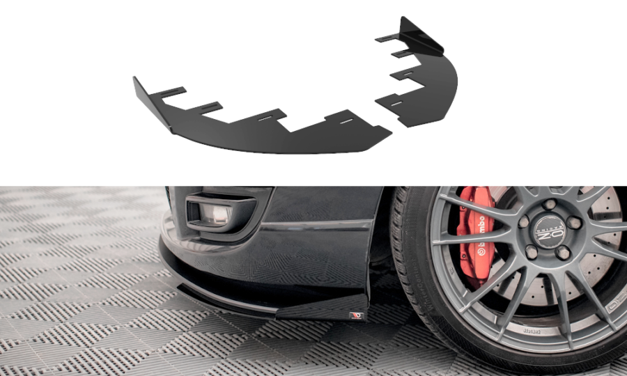 Frontflaps Mazda 3 MPS Mk1 – bilde 1 av 5