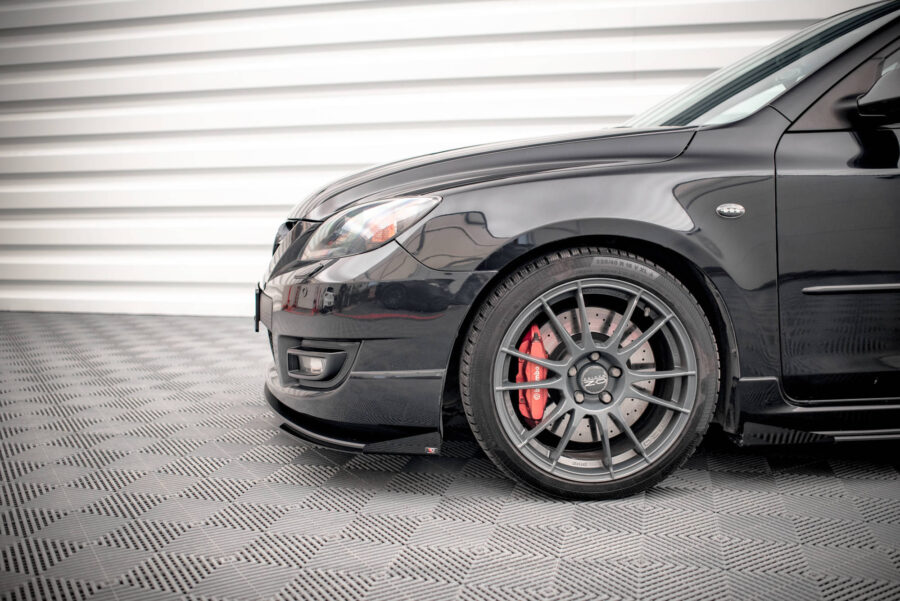 Frontflaps Mazda 3 MPS Mk1 – bilde 3 av 5