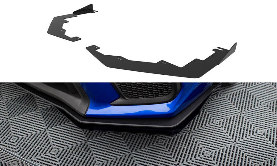 Frontflaps Subaru WRX STI Mk1 Facelift – bilde 1 av 6