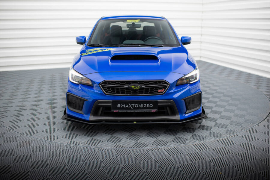 Frontflaps Subaru WRX STI Mk1 Facelift – bilde 2 av 6